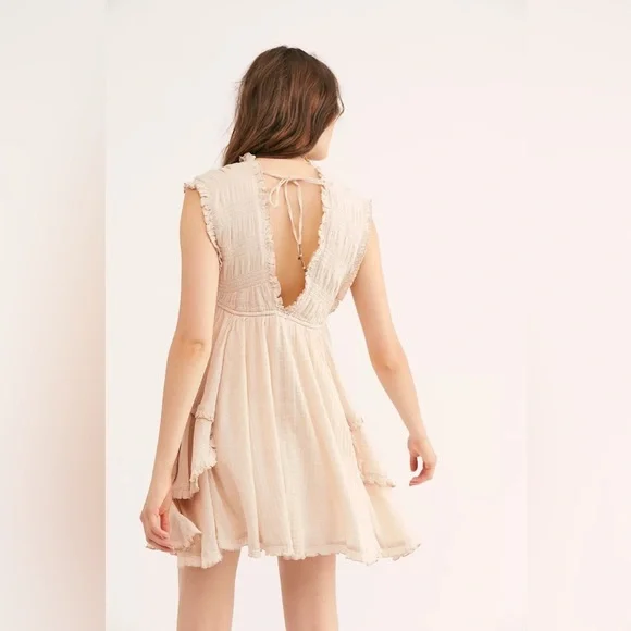 Free People Antoinette Mini Dress - Picture 4 of 7